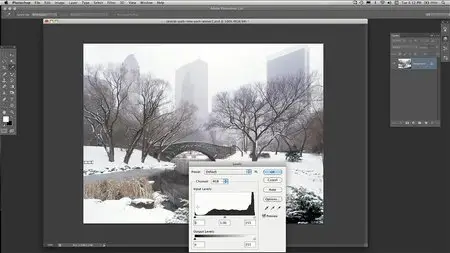Photoshop Landscape Painting, Four Season: Winter with Fay Sirkis