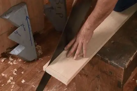 Handsaws Tune-up, Setup & More By Ron Herman