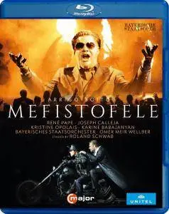 Omer Meir Wellber, Bayerisches Staatsorchester - Boito: Mefistofele (2016) [BDRip]