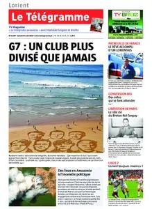 Le Télégramme Lorient – 24 août 2019