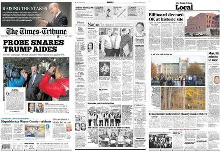The Times-Tribune – October 31, 2017