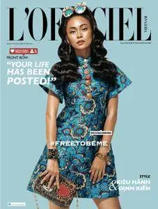 L'Officiel Vietnam - Tháng bảy 2017