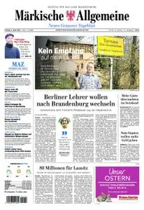 Märkische Allgemeine Neues Granseer Tageblatt - 05. April 2019