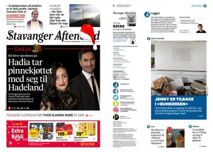 Stavanger Aftenblad – 23. desember 2019
