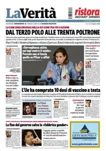 La Verita - 3 Agosto 2022