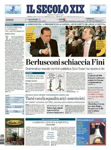 IL SECOLO XIX DEL 23 APRILE 2010