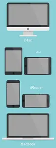 Minimal Apple Product Templates