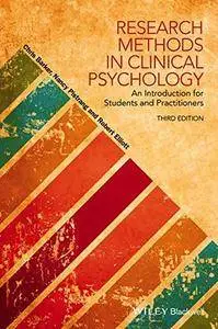 Research Methods in Clinical Psychology: An Introduction for Students and Practitioners, 3rd Edition