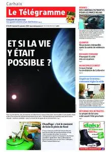 Le Télégramme Carhaix – 13 septembre 2019