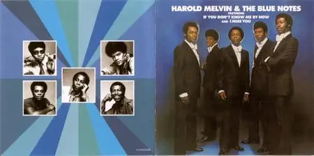 Harold Melvin & The Blue Notes - Harold Melvin & The Blue Notes (1972) [2004, Remastered]