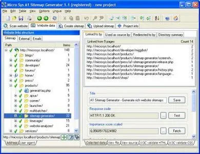 Micro-Sys A1 Website Download v2.0.1
