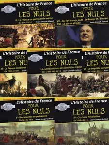 L'Histoire de France pour les Nuls, Tomes 1-8 (repost)