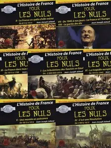 L'Histoire de France pour les Nuls, Tome 1-8