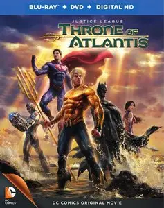 Justice League Throne of Atlantis (2015)