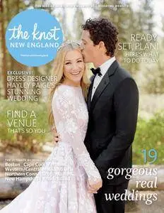 The Knot New England Weddings Magazine - March 2016