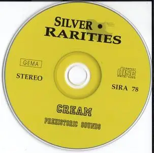 Cream - Prehistoric Sounds (1993) {Silver Rarities}