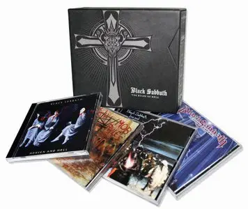 Black Sabbath - The Rules of Hell (5CD Box Set, Rhino Remasters 2008) RESTORED