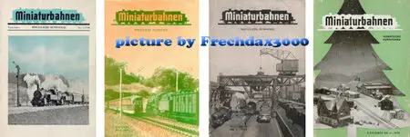 Miba Miniaturbahnen Jahrgang 1948 Heft 01-04