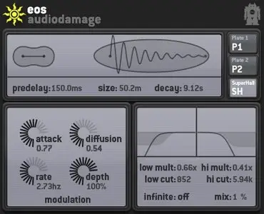 Audio Damage Eos v1.4.2 Mac OS X