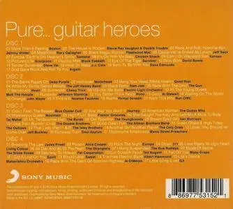VA - Pure... Guitar Heroes (4CD Box Set) 2010