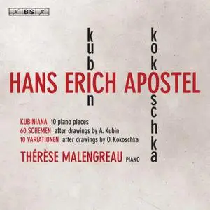 Thérèse Malengreau - Apostel: Kubiniana, 60 Schemen & 10 Variationen (2019) [Official Digital Download]