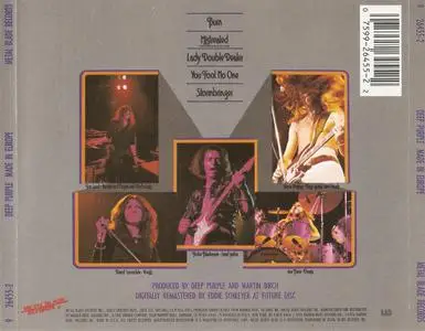 Deep Purple - Made in Europe (1976)