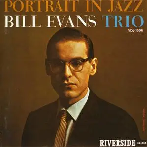 Bill Evans Trio - Portrait In Jazz (1959) {Riverside Japan, VDJ-1506, Early Press}