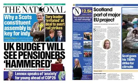 The National (Scotland) – October 29, 2021
