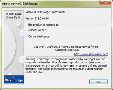 Active Disk Image Professional 5.5.2