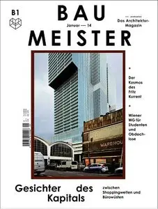 Baumeister Magazine January 2014