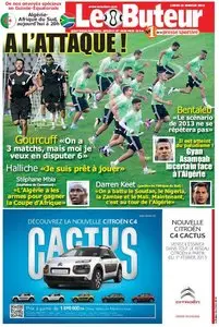 LE BUTEUR du 19.01.2015