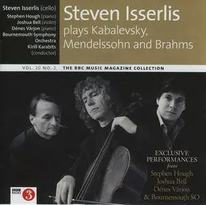 Steven Isserlis - Steven Isserlis plays Kabalevsky, Mendelssohn and Brahms (2011)