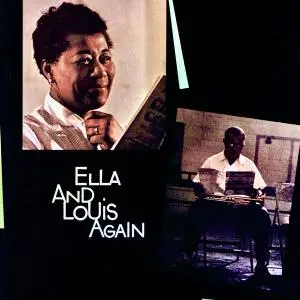 Ella Fitzgerald - Ella and Louis Again (1957/2020) [Official Digital Download 24/96]