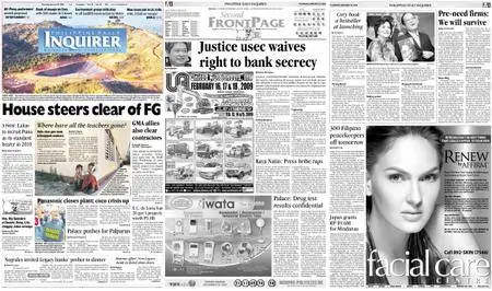 Philippine Daily Inquirer – January 29, 2009