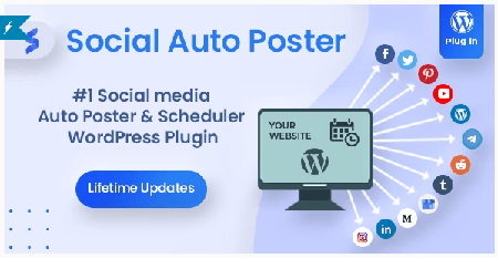 Codecanyon - Social Auto Poster v5.2.0 - WordPress Plugin NULLED