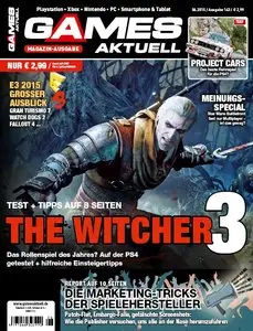 Games Aktuell Magazin - July 2015
