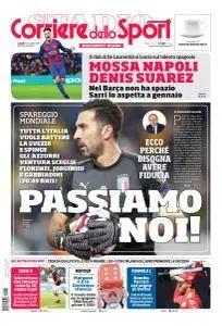 Corriere dello Sport Campania - 13 Novembre 2017