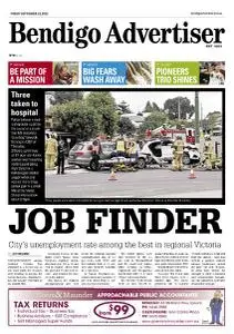 Bendigo Advertiser - 23 September 2022