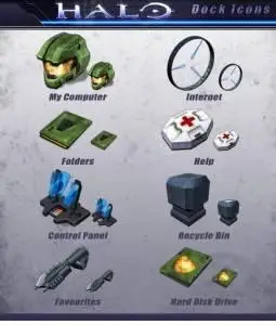 Halo iCons