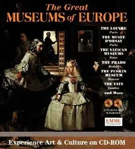 The Great Museums of Europe - Multimedia CD