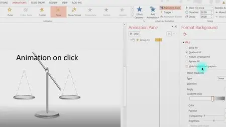 PowerPoint: Animation & 3D Design in PowerPoint Presentation (2015)