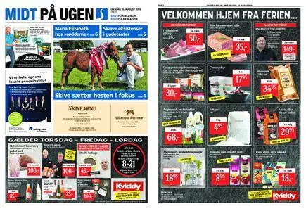 Skive folkeblad - Midt paa ugen – 15. august 2018