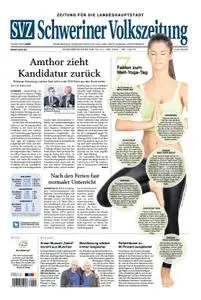 Schweriner Volkszeitung Zeitung für die Landeshauptstadt - 20. Juni 2020