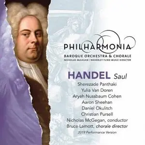 Philharmonia Baroque Orchestra & Nicholas McGegan - Handel: Saul, HWV 53 (Live) (2020)