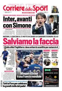 Corriere dello Sport - 23 Settembre 2022