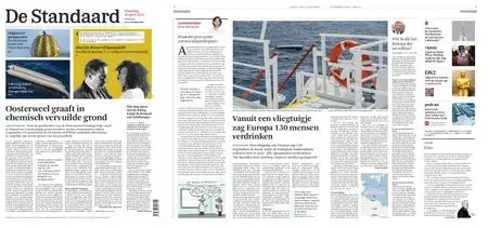 De Standaard – 26 april 2021