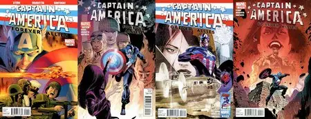 Captain America: Forever Allies #1-4 Complete
