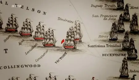 (Arte) Les héros oubliés de la bataille de Trafalgar (2012)