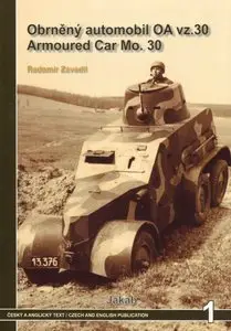 Obrneny automobil OA vz.30 / Armoured Car Mo.30 (Jakab 1) (Repost)