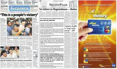 Philippine Daily Inquirer – June 16, 2007
